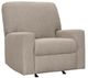 Signature Design by Ashley® Deltona Parchment Manual Recliner-0