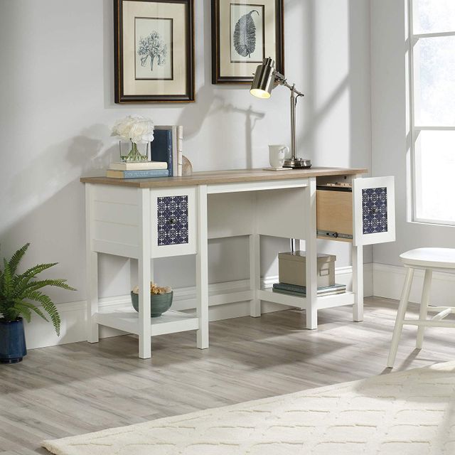 Sauder® Cottage Road® Two-Tone Desk-3
