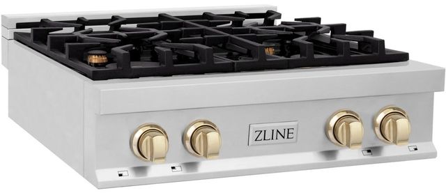 ZLINE Autograph Edition 30" Stainless Steel Gas Rangetop-1