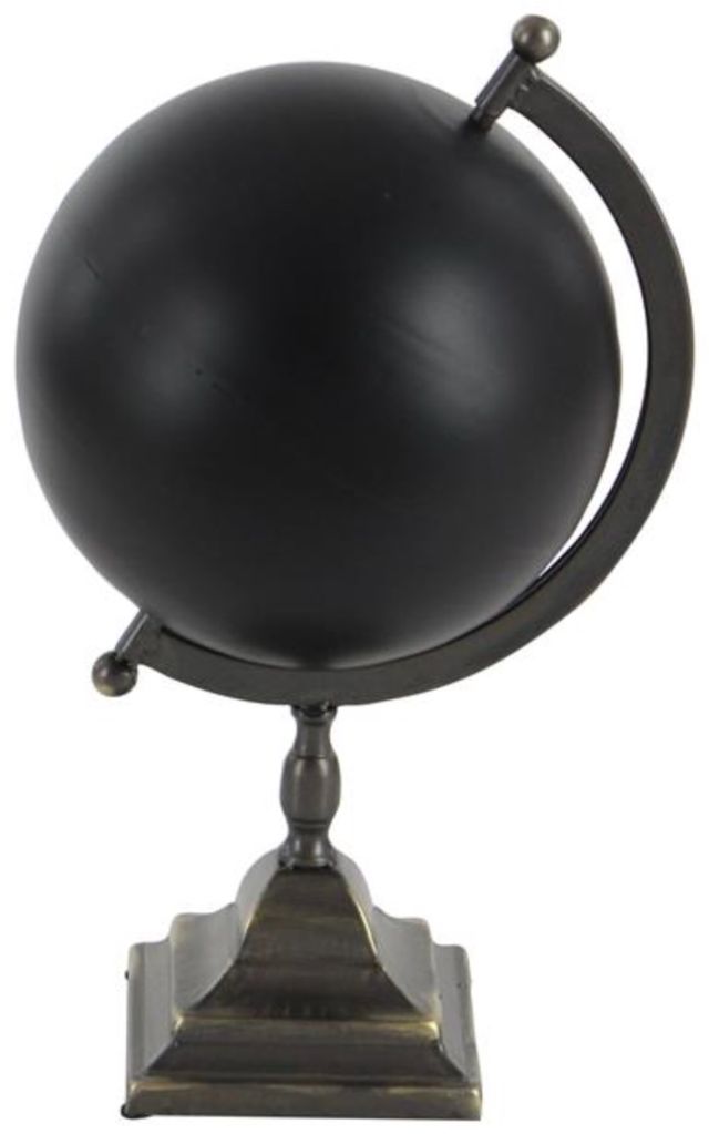 Deco Marche Black 11” Globe-1
