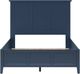 Modus Furniture Grace Blueberry Queen Panel Bed-4