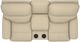 La-Z-Boy® Brooks Toast Power Reclining Loveseat-1