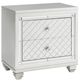 Mazin Furniture Leesa Silver Nighstand-0