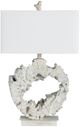 Crestview Collection Rowan White Table Lamp-1