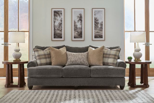 Signature Design by Ashley® Tallow Creek Shadow Queen Sofa Sleeper-0