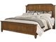 Vaughan-Bassett Arrendelle Queen/King Wood Rails-1