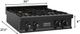 ZLINE 30" Black Stainless Steel Gas Rangetop-3