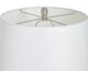 StyleCraft Evian Ivory Ceramic Table Lamp-3