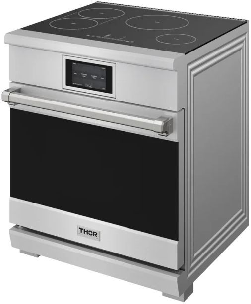 Thor Kitchen® X Series 30" Stainless Steel Freestanding Pro Style Induction Range-3