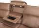 Corinthian Furniture Cason Peanut Power Reclining Sofa with Power Headrest and Dropdown iTable-2
