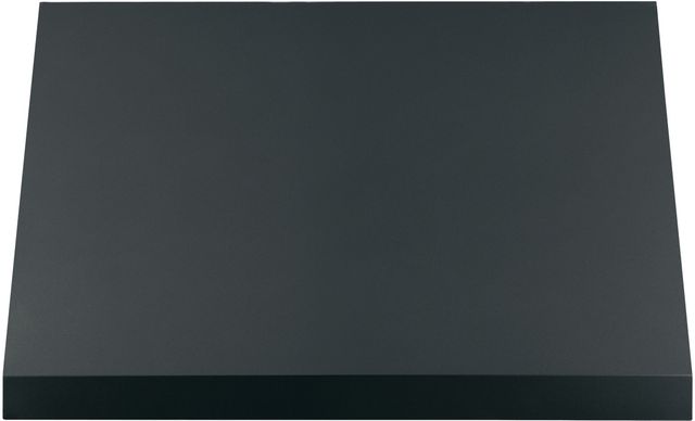 Café™ 36" Matte Black Wall Mounted Commercial Range Hood-0