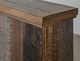 International Furniture Direct Loft Brown Brown/Gray/Matte Black Media Console-2