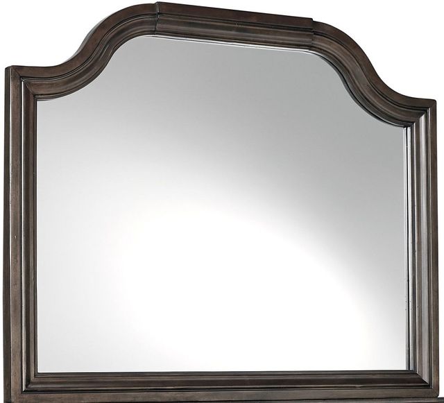 Signature Design by Ashley® Adinton Rustic Brown Dresser and Mirror-2