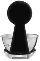Smeg 50's Style Black Analog and Digital Kitchen Scale-2