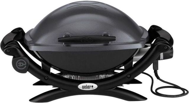 Weber® 2400™ Electric Dark Gray Tabletop Electric Grill-0