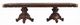 ACME Furniture Picardy Honey Oak Dining Table-1