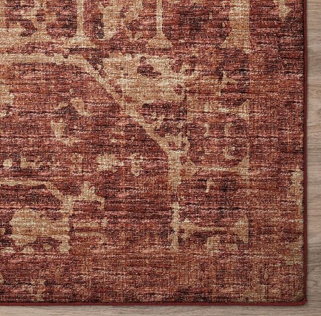 Dalyn™ Rug Company Aberdeen Paprika 8'x10' Area Rug-2