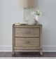 Liberty Furniture Avalon Burnished Beige Nightstand-1