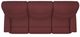 La-Z-Boy® Lancer Merlot Power Reclining Sofa with Headrest-1