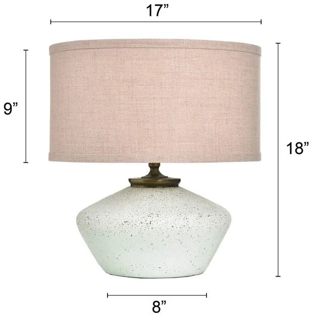 Stylecraft Tamara Day Gwendolyn 17" Table Lamp-2