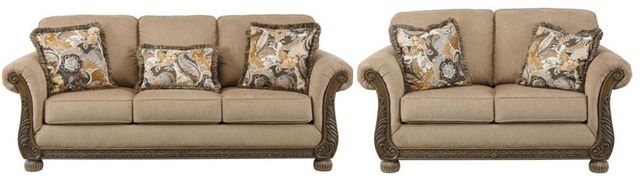 Signature Design by Ashley® Westerwood 2-Piece Patina Living Room Set-0