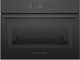 Fisher & Paykel Series 11 24” Black Glass Minimal Compact Combi-Steam Oven-0