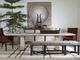 Century® Customizable Mesa Pacific 119" Dining Table-2