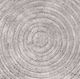 Classic Home Nellie Light Gray Concrete Round Outdoor Coffee Table-4