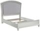 ACME Furniture Maverick Platinum California King Upholstered Panel Bed-0