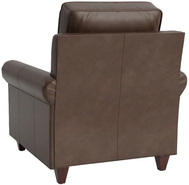 Bassett® Furniture Customizable BenchMade Power Reclining Panel Arm Chair-3