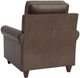 Bassett® Furniture Customizable BenchMade Power Reclining Panel Arm Chair-3