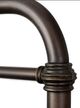 Wesley Allen Customizable Laredo Queen Iron Bed-2