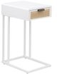 Coaster® Amherst White Side Table-0