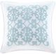 Olliix by Madison Park Celeste 4 Piece White King/California King 2-in-1 Duvet Set-3