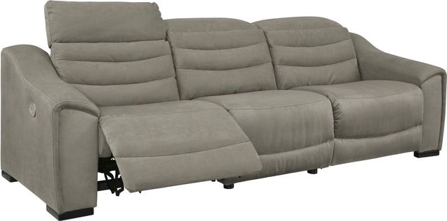 Signature Design by Ashley® Next-Gen Gaucho 3-Piece Putty Power Reclining Sectional-0