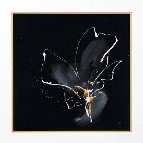 Stylecraft Modern Flower III Wall Art-1