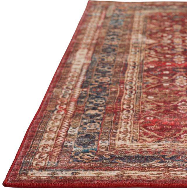 Dalyn™ Rug Company Jericho JC7 Scarlett 5'x8' Area Rug-3