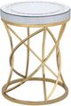 Coaster® Elise Gold End Table-0