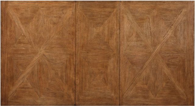 Steve Silver Co. Halle Honey Counter Dining Table with Ebony Base-2
