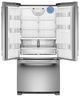 KitchenAid® 33" 22 Cu. Ft PrintShield® Stainless Steel French Door Refrigerator with Internal Water Dispenser-1