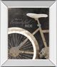 Classy Living Marla Rae Life is a Beautiful Ride 22"W Wall Art-0