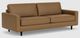 EQ3 Oskar 85" Leather Sofa-2