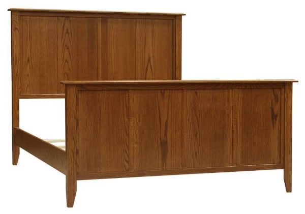 Wolfcraft Furniture Summit Brown Full Master Panel Bed-0