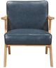 Homelegance® Gideon Blue/Natural Accent Chair-2
