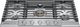 Frigidaire Professional® 36" Stainless Steel Gas Cooktop-2