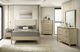 Elements International Jonas 3-Piece Natural King Bedroom Set-1