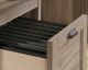 Sauder® Barrister Lane® Salt Oak® Executive Desk-3