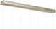 Currey & Company Regatta Cupertino/Silver Rectangular Multi-Drop Pendant Lighting-2