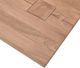 Jofran Inc. Sequoia Natural Oak Recreational Coffee Table-1