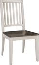 aspenhome® Caraway 2-Piece Aged Ivory/Brown Dining Side Chair-0
